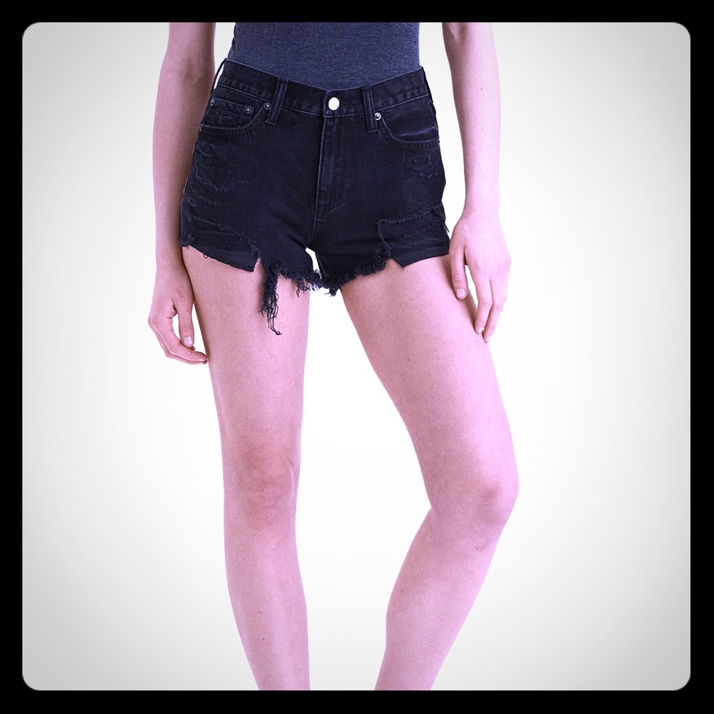 American Eagle 🦅 hi rise festival shorts